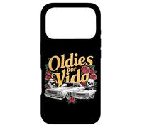 Carcasa para iPhone 17 Pro Oldies por Vida Vintage Lowrider Coche Mexicano Chicano Cholo