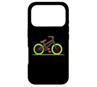 Carcasa para iPhone 17 Pro Oldschool BMX Bike Retrowave Look Ciclista