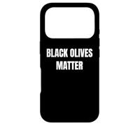 Carcasa para iPhone 17 Pro Olives Matter Parody Design for Spicy Attitude!!