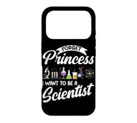Carcasa para iPhone 17 Pro Olvídate de la Princesa Quiero ser científico Física Chicas
