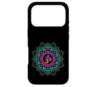 Carcasa para iPhone 17 Pro Om Meditations Mandalas Yoga Unisex