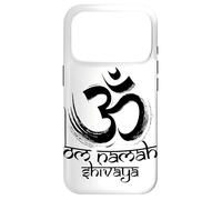 Carcasa para iPhone 17 Pro Om Namah Shivaya Mantra Yoga Lord Shiva Hindu AUM Ohm