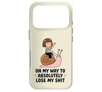 Carcasa para iPhone 17 Pro On My Way To Absolutely Lose My Shit Meme