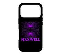 Carcasa para iPhone 17 Pro Ondas electromagnéticas Ecuaciones de Maxwell Regalo para