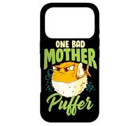 Carcasa para iPhone 17 Pro One Bad Mother Puffer Hilarious & Cute Puffer Fish