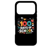 Carcasa para iPhone 17 Pro One Hundred Days Later 100 Days of School Student Teacher