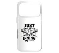 Carcasa para iPhone 17 Pro One Inning - Lanzador de béisbol para Regalar ponches de Vida