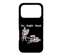 Carcasa para iPhone 17 Pro One Knight Stand Divertidas justas Medievales de Caballeros REN Faire