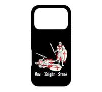 Carcasa para iPhone 17 Pro One Knight Stand Medieval Knights REN Faire Divertidas justas