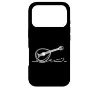 Carcasa para iPhone 17 Pro One Line Bouzouki Art Minimalista Música Griega Diseño