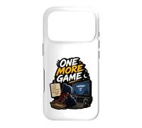 Carcasa para iPhone 17 Pro One More Game Gamer Controller, diseño Retro para Juegos
