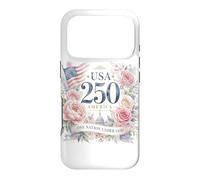 Carcasa para iPhone 17 Pro One Nation Under God - Faith Watercolor Women's American 250