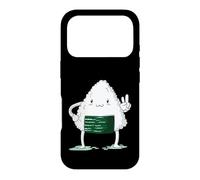 Carcasa para iPhone 17 Pro Onigiri Muestra el Signo de la Paz
