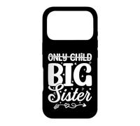 Carcasa para iPhone 17 Pro Only Child Big Sister
