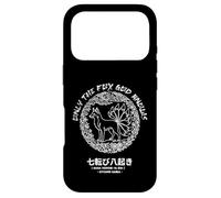 Carcasa para iPhone 17 Pro Only Fox God Knows. Nana korobi ya Oki. Fall Seven Times