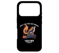 Carcasa para iPhone 17 Pro Only Fox God Knows. Nana korobi ya Oki. Fall Seven Times