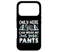 Carcasa para iPhone 17 Pro Only Here So I Can Wear My Hot Yoga Pants