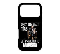 Carcasa para iPhone 17 Pro Only The Best Tias - Ascendido a Madrina 2026