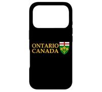 Carcasa para iPhone 17 Pro Ontario CANADÁ Bandera Provincia Toronto Ottawa