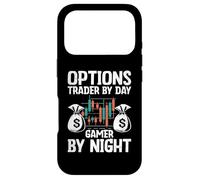 Carcasa para iPhone 17 Pro Opciones Trader por Día Jugador De Noche Operadores De Bolsa De Valores
