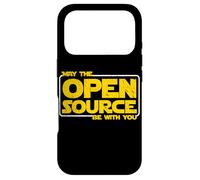 Carcasa para iPhone 17 Pro Opensource Linux Programador Codificación Tecnología Computadora Humor