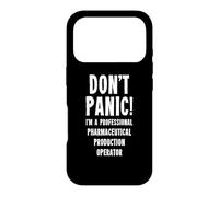 Carcasa para iPhone 17 Pro Operador de Producción Farmacéutica