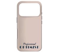 Carcasa para iPhone 17 Pro Optimista Optimismo Mentalidad Positiva Actitud Emociones