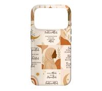 Carcasa para iPhone 17 Pro Oraciones Inspiradoras del Islam Hijab Mujeres Musulmanas islámicas