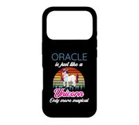 Carcasa para iPhone 17 Pro Oráculo es como un Unicornio. ¡Mágico! Nombre para Mujeres/niñas/bebés