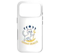 Carcasa para iPhone 17 Pro Oráculo Lunar, Gato Lunar místico