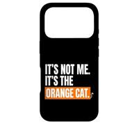 Carcasa para iPhone 17 Pro Orange Cat Mom, no Soy yo, es el Gato Naranja