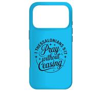 Carcasa para iPhone 17 Pro Orar sin Cesar Equipo de adoración Guerrero de oración