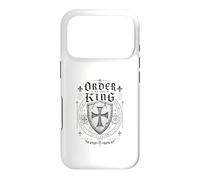Carcasa para iPhone 17 Pro Orden del Rey Non No omine Deo Gloria