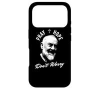 Carcasa para iPhone 17 Pro Oren Esperanza Y No Te Preocupes San Padre PIO
