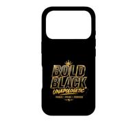 Carcasa para iPhone 17 Pro Orgullo Africano, Herencia, Cultura, Ropa de Calle, Black Global Mind