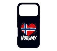 Carcasa para iPhone 17 Pro Orgullo de Noruega Patrimonio Noruego Raíces escandinavas Viajes