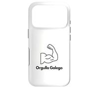 Carcasa para iPhone 17 Pro Orgullo Galego Escudo de Galicia Tradicional Reino