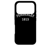 Carcasa para iPhone 17 Pro Orgullo y prejuicio de Pemberley Jane Austen Amante de los