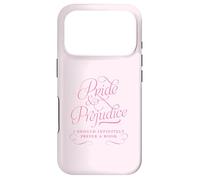 Carcasa para iPhone 17 Pro Orgullo y prejuicio Prefiero infinitamente un Libro: Jane Austen