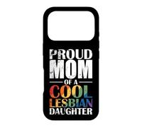 Carcasa para iPhone 17 Pro Orgullosa mamá de una Fresca Lesbiana Hija