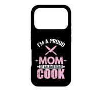 Carcasa para iPhone 17 Pro Orgullosa Mamá Impresionante Cocinar Mamá