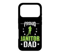 Carcasa para iPhone 17 Pro Orgulloso Conserje papá Limpiador custodio