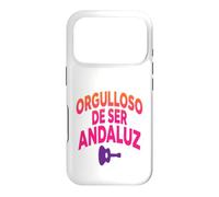 Carcasa para iPhone 17 Pro Orgulloso De Ser Andaluz Camiseta Cultural Española