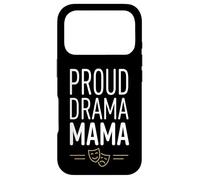 Carcasa para iPhone 17 Pro Orgulloso Drama Mamá Teatro Mamá Madre Diciendo