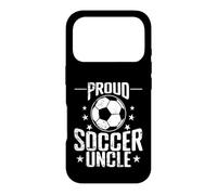 Carcasa para iPhone 17 Pro Orgulloso Fútbol Tío Vintage Ball