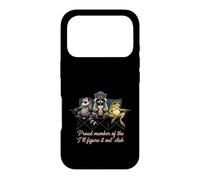 Carcasa para iPhone 17 Pro Orgulloso Miembro del Club I'Ll Figure It out