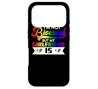 Carcasa para iPhone 17 Pro Orgulloso Orgullo LGBTQ + CSD No Soy Bisexual Sino mi Novia