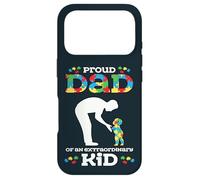 Carcasa para iPhone 17 Pro Orgulloso Padre de un niño extraordinario: Padre de Conciencia sobre el Autismo