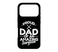 Carcasa para iPhone 17 Pro Orgulloso papá de un increíble Cirujano Padre médico