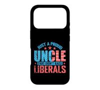 Carcasa para iPhone 17 Pro Orgulloso tío Conservador Anti-Liberal